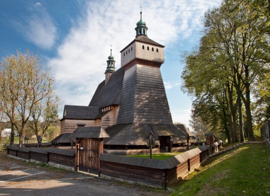 Haczów. Największa gotycka świątynia drewniana w Europie