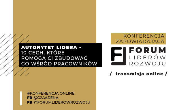 Konferencja Zapowiadająca Forum Liderów Rozwoju – Autorytet lidera
