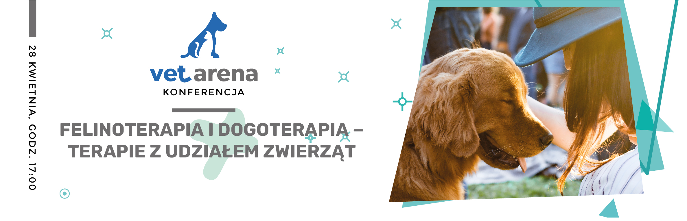VI Konferencja Vet Arena Online − Felinoterapia i dogoterapia − terapie z udziałem zwierząt