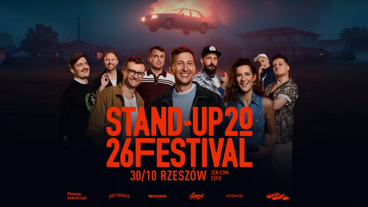 Rzeszów Stand-up Festival™ 2026 — afisz wydarzenia