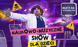 Szaleni Naukowcy – Naukowe Show dla dzieci — afisz wydarzenia
