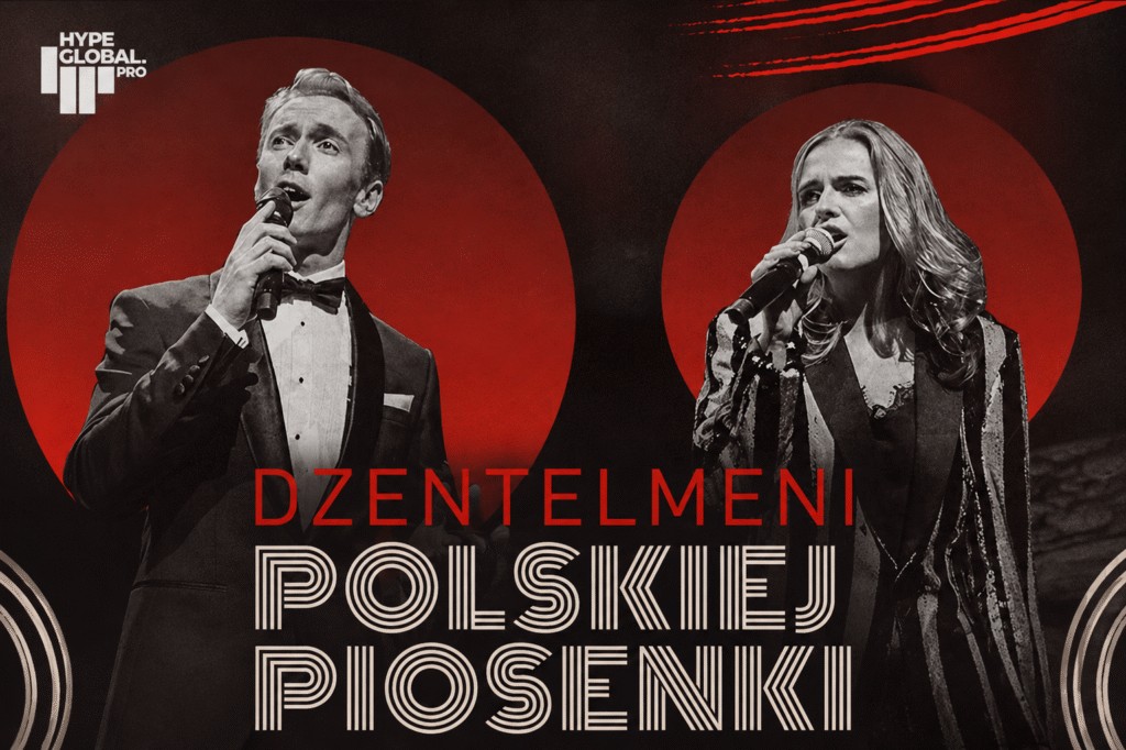 Dżentelmeni Polskiej Piosenki — afisz wydarzenia