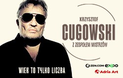 Krzysztof Cugowski – Wiek to tylko liczba — afisz wydarzenia