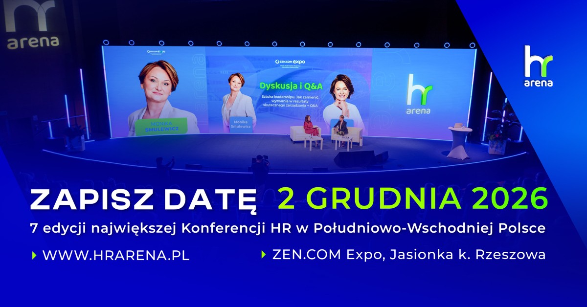 Konferencja HR Arena – 7 edycja — afisz wydarzenia