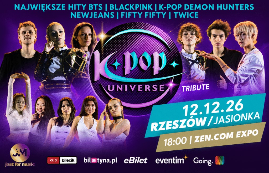 K-POP UNIVERSE — afisz wydarzenia