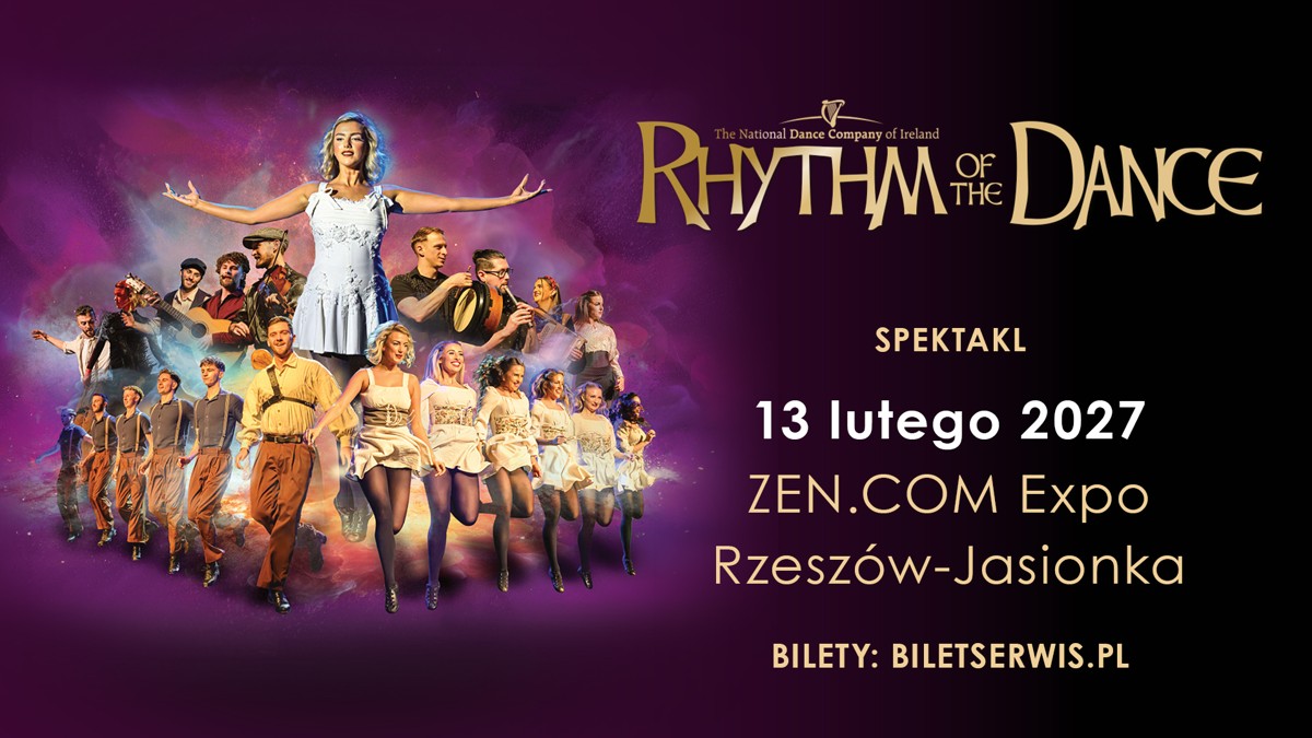 Rhythm of the Dance — afisz wydarzenia