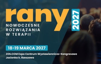 Rany 2027 – Nowoczesne rozwiązania w terapii — afisz wydarzenia
