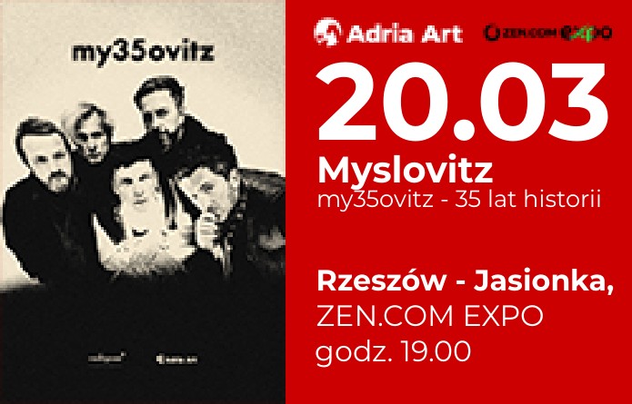 Myslovitz – my35ovitz — afisz wydarzenia