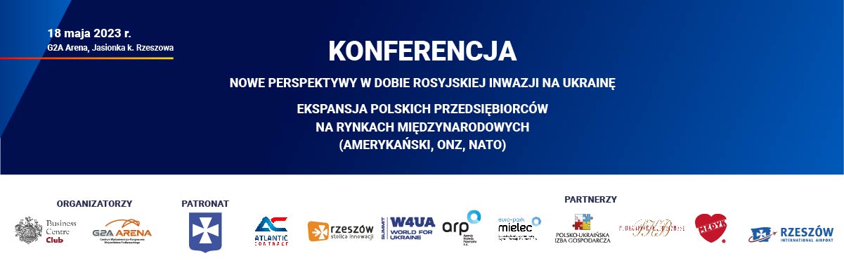 Nowe perspektywy w dobie rosyjskiej inwazji na Ukrainę — archiwalny baner